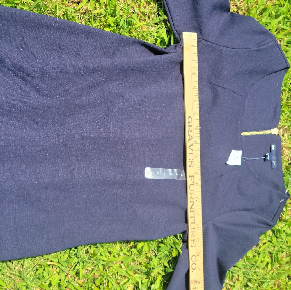 Classic dress, Navy blue, Gap brand, size tag XS - Picture 6 of 7